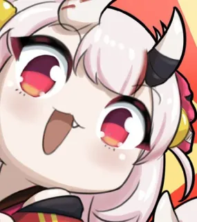 🤓 5ab176c6 Anime, Fofo, Ilustração, Kawaii, Desenho animado, Mangá, Chibi whatsapp sticker