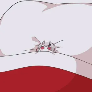 😕 91daf09b Anime, Desenho animado, Fofo, Kawaii whatsapp sticker