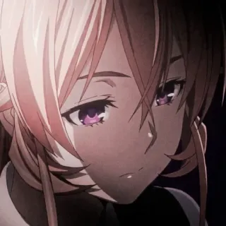 🥘 0962082d Anime, Mulher, Garota, Retrato, Mangá, Personagem telegram sticker