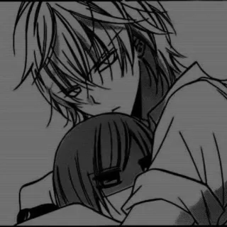 🖤 7f0a5164 애니메이션, 포옹, 만화, 애정, 커플, 사랑, 우정 telegram sticker