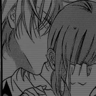 🖤 fc60e14d 애니메이션, 만화, 커플, 로맨스 telegram sticker