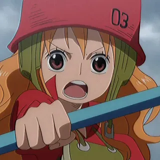 🍊 325daab1 03 anime, character, cartoon, portrait whatsapp sticker