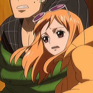 🍊 76f423e3 anime, cartoon, character, woman, girl whatsapp sticker