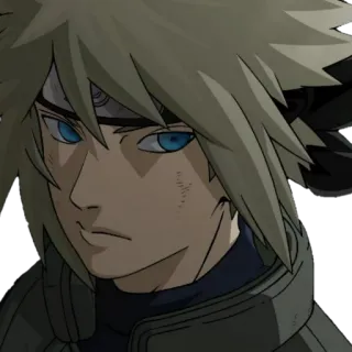 👿 1e9f9e6a Minato Namikaze Naruto Anime, Naruto, Minato, Namikaze, Hokage telegram sticker