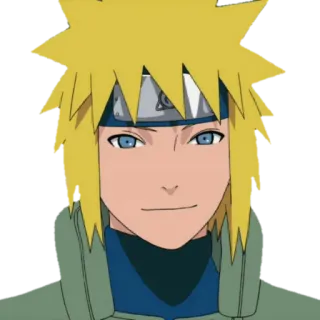 🙂 fb2730ee Minato Namikaze Naruto Anime, Naruto, Hokage, Minato, Namikaze telegram sticker