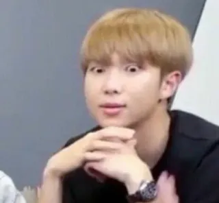 🧇 9d1921e8 人物, 男性, ポートレート, 表情, ショック, 驚き telegram sticker