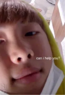 🧇 d8c9b718 can i help you? telegram sticker