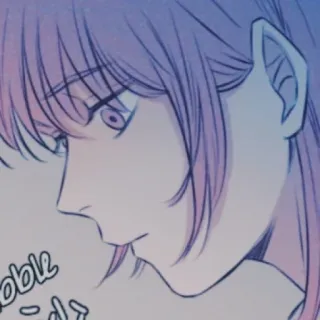 ✖ 513ea274 bble Anime, Ilustrasi, Potret telegram sticker