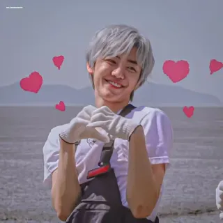 🧺 13e4b588 Jaemin kpop, nct, idol, jaemin, cuori, carino telegram sticker