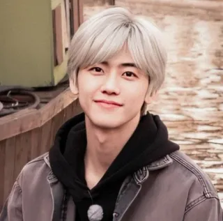 🧺 1bc22b7e uomo, persona, ritratto, kpop, celebrità, sorriso telegram sticker