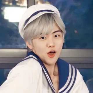 🧺 c28a6354 Jaemin kpop, cantante, idol, carino, divisa da marinaio, maschio, nct, nct dream telegram sticker