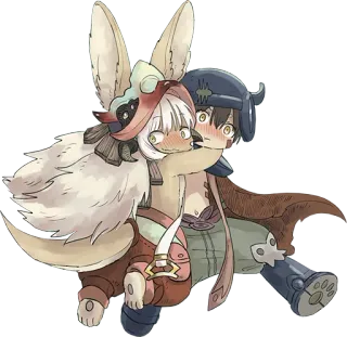 🤗 071efc8c Anime, Mignon, Câlin, Fantaisie, Personnages telegram sticker