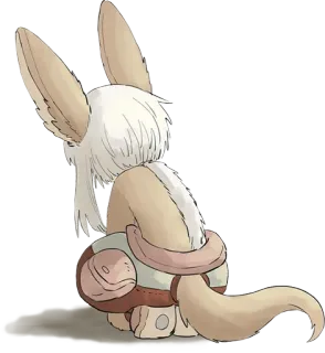 😓 369da6e0 Nanachi Made in Abyss Anime, Manga, Mignon, Animal, Furry telegram sticker
