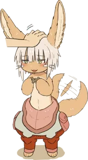 🤗 a8671360 Nanachi Made in Abyss Anime, Furry, Mignon, Nanachi, Made in Abyss telegram sticker