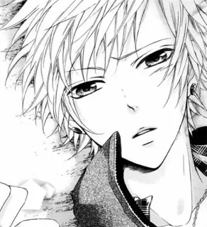 😕 035ca261 Anime, Manga, Personaggio, Ragazzo, Arte, Illustrazione telegram sticker