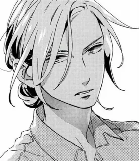 😕 82b1b7f2 Anime, Manga, Personaggio, Arte, Illustrazione, Ritratto telegram sticker