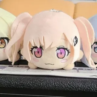 🥮 0002878c Boneka mewah, Anime, Kawaii, Boneka, Lucu whatsapp sticker