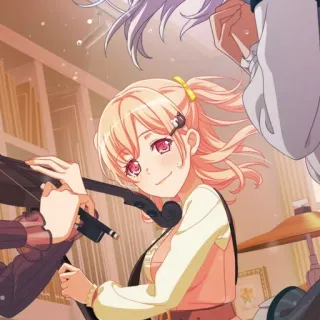 🥮 23d3382c Anime, Band, Musik, Kartun, Hiburan, Karakter whatsapp sticker