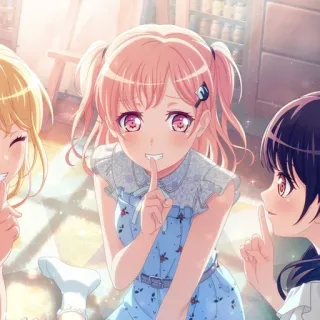 🥮 633d7e43 Gadis anime, Jari di bibir, Sst, Lucu, Kartun, Anime whatsapp sticker