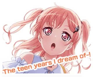 🥮 80e2902d The teen years I dream of-! Anime, Manga, Remaja, Mimpi whatsapp sticker