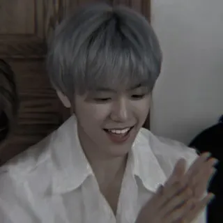 ◽️ 2edf1f6c person, mann, porträt, lächelnd, koreanisch, glücklich telegram sticker