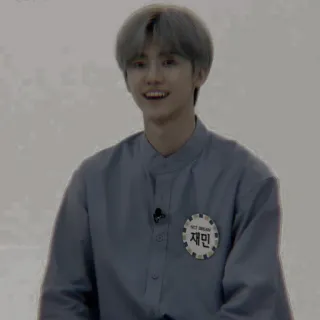 ◽️ 3d49899a Jaemin 재민 Person, Mann, K-Pop, Sänger, Idol, Koreanisch telegram sticker