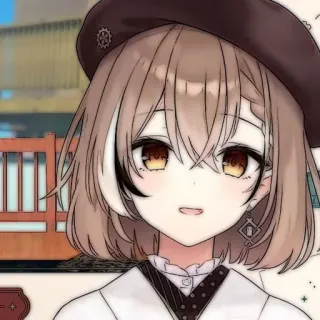 ⏳ 002f6525 anime, manga, cute, girl, cartoon, character, art telegram sticker