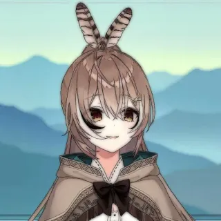 ⏳ 0786324a Mumei Nanashi Hololive anime, vtuber, hololive, mumei nanashi, virtual youtuber, cute telegram sticker