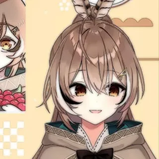 ⏳ 4259f056 anime, girl, cute, cartoon, sticker telegram sticker