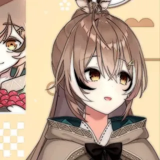 ⏳ 4eef0d71 Mumei Nanashi Hololive anime, cartoon, cute, vtuber, Mumei Nanashi, Hololive, waifu telegram sticker