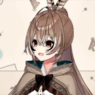 ⏳ ad70f109 Moomin anime, cartoon, character, moomin, mumei, vtuber telegram sticker