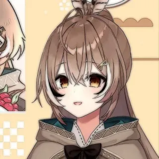 ⏳ ee7eb70c Murasaki Shion anime, girl, cute, vtuber, character, murasaki shion, anime girl telegram sticker