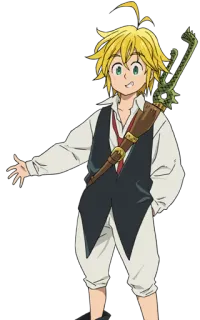 NanatsuNoTaizai telegram stickers