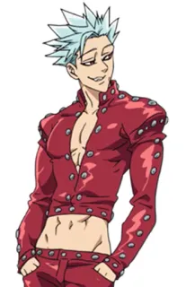 NanatsuNoTaizai telegram stickers