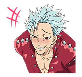 Nanatsu no Taizai telegram stickers