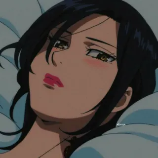 ✨ 13e05bc8 Merlin The Seven Deadly Sins Anime, Cartone animato, Merlino, The Seven Deadly Sins, Personaggio, Bella donna, Animazione telegram sticker