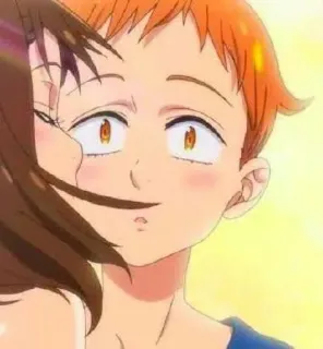 ✨ 2ace1172 King Seven Deadly Sins Anime, Cartoni animati, Romance telegram sticker