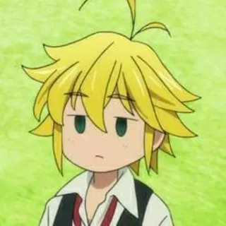 ✨ 4a87f8f4 Meliodas Seven Deadly Sins Anime, Meliodas, Seven Deadly Sins, Manga, Cartone animato, Personaggio, Divertente, Chibi telegram sticker