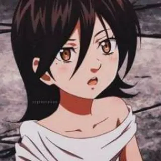 ✨ 55fbd0f5 Anime, Personaggio, Cartone animato, Bambino/a, Ragazza telegram sticker