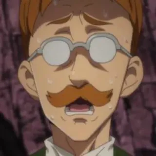 ✨ add31871 Gowther Seven Deadly Sins Anime, Personaggio, Gowther, Seven Deadly Sins, Occhiali telegram sticker