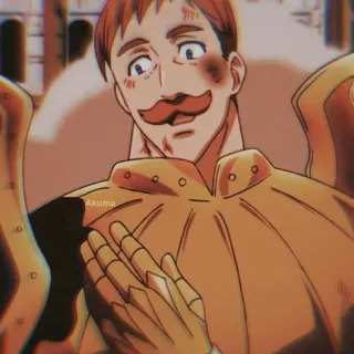 ✨ b76cccfe Escanor Seven Deadly Sins Anime, Manga, Escanor, Seven Deadly Sins, Personaggio anime, Ferito, Livido telegram sticker