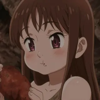 ✨ d1153d57 Diane The Seven Deadly Sins Anime, Diane, The Seven Deadly Sins, Cibo telegram sticker