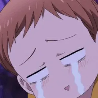 ✨ e5622dd0 Anime, Piangendo, Triste, Lacrime telegram sticker