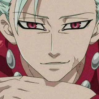 ✨ fa6acbd7 Ban Seven Deadly Sins Anime, Ban, Seven Deadly Sins, Peccato della Volpe dell'Avarizia telegram sticker