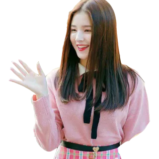 🖐 281658cb Nancy kpop, chanteuse, idole, femme, féminin, célébrité telegram sticker