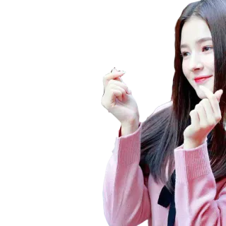 🤞 825568af Nancy Jewel McDonie kpop, idol, chanteur, mignon, coeur, nancy, jolie, coréen telegram sticker