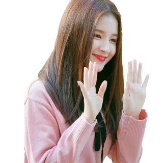 🙌 8455070c Nancy Jewel McDonie kpop, femme, asiatique, idole, nancy, momoland telegram sticker