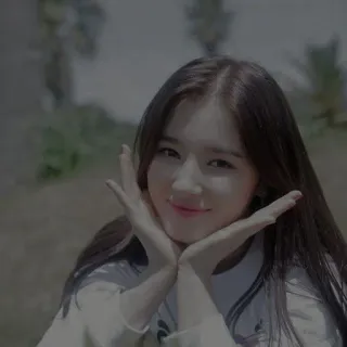 ✨ 6307e6ed femme, portrait, sourire, mignon, asiatique telegram sticker