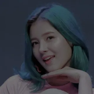 ✨ f8a7bf11 Nancy kpop, idol, femme, chanteuse, visage, personne, célébrité telegram sticker