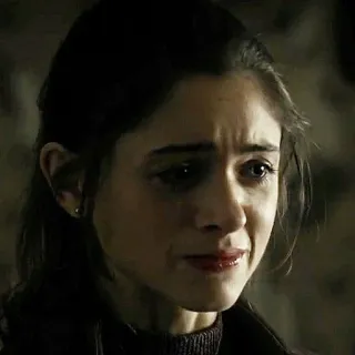 😢 87cd01fb женщина, грустно, расстроен, портрет, лицо, эмоциональный telegram sticker